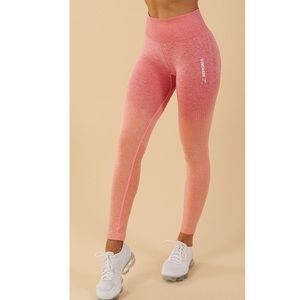 Authentic Ombre GymShark seamless leggings